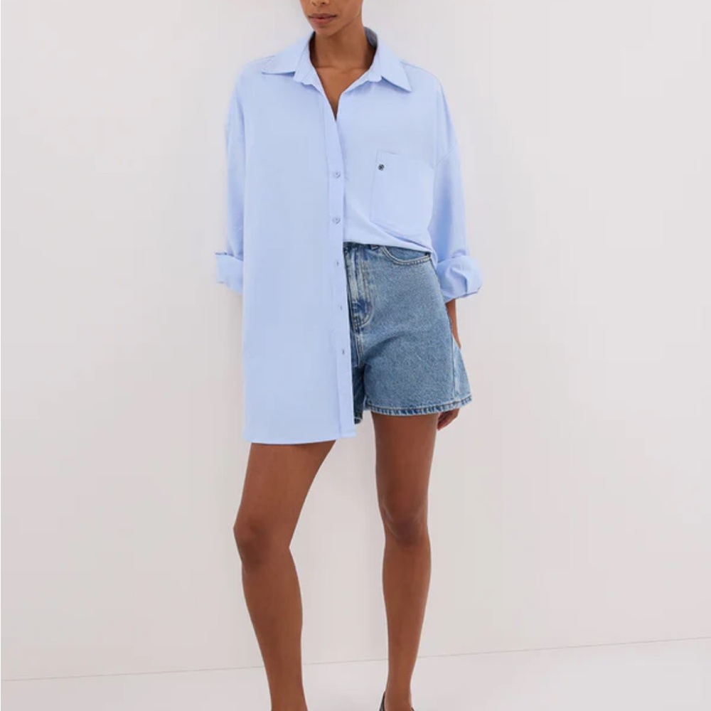 Dissh Jean Shorts